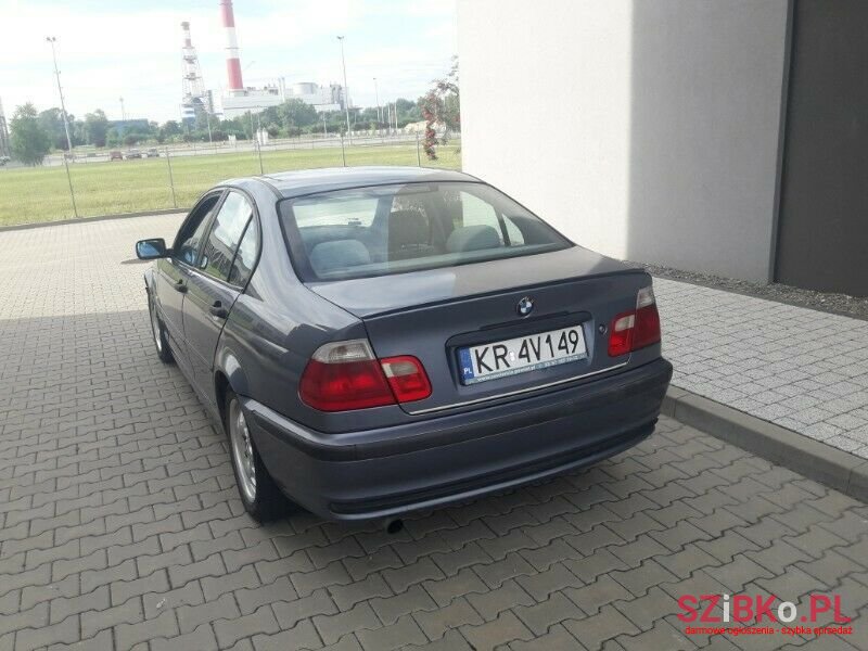 1998' BMW 318 photo #3