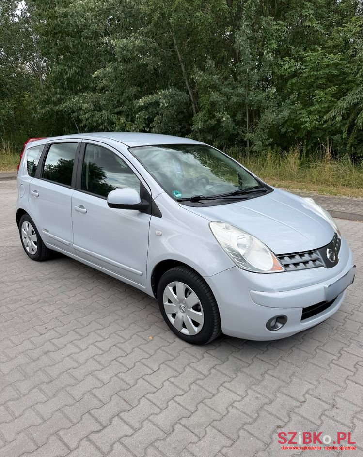 2008' Nissan Note 1.4 Acenta photo #1
