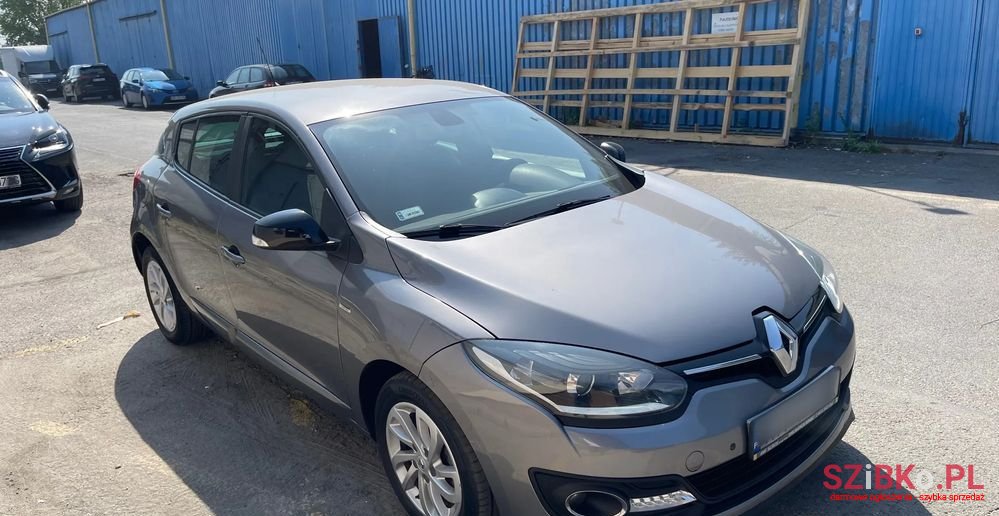 2014' Renault Megane 1.5 Dci Limited photo #1