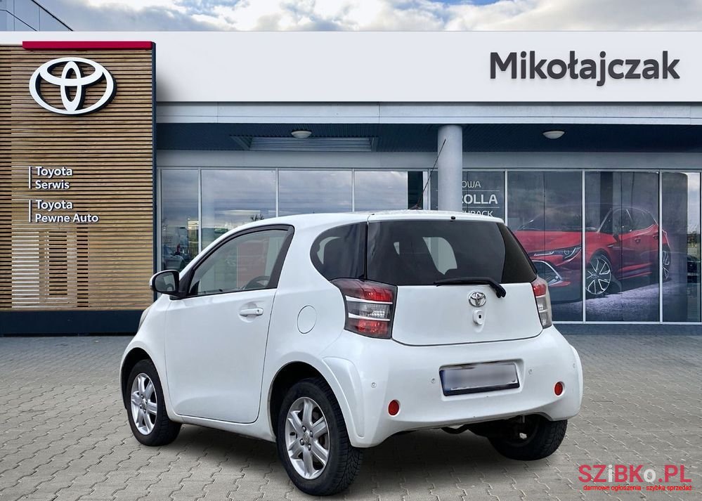 2008' Toyota iQ 1.0 Luna photo #4