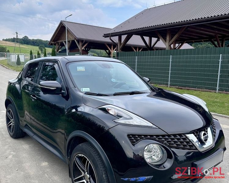 2015' Nissan Juke 1.5 Dci 360 photo #1
