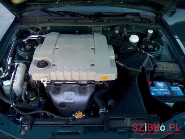 1999' Mitsubishi Galant photo #4