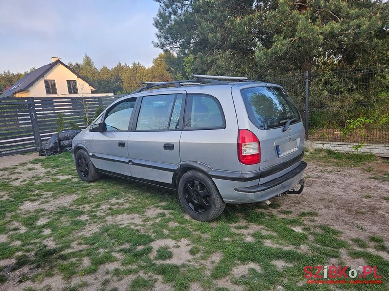 2000' Opel Zafira 2.0 Di Elegance photo #5