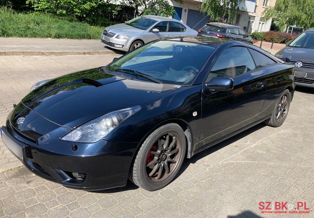 2003' Toyota Celica 1.8 Ts Vvt-I photo #4