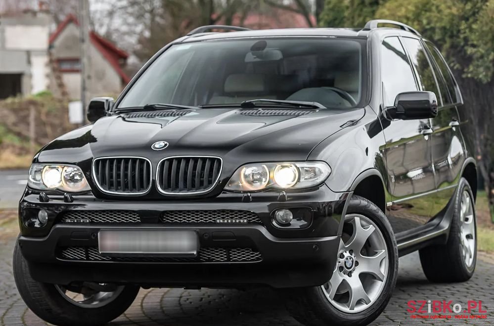 2005' BMW X5 photo #5