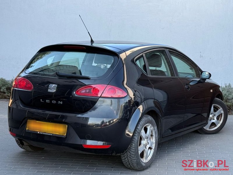 2008' SEAT Leon 1.6 Stylance photo #4