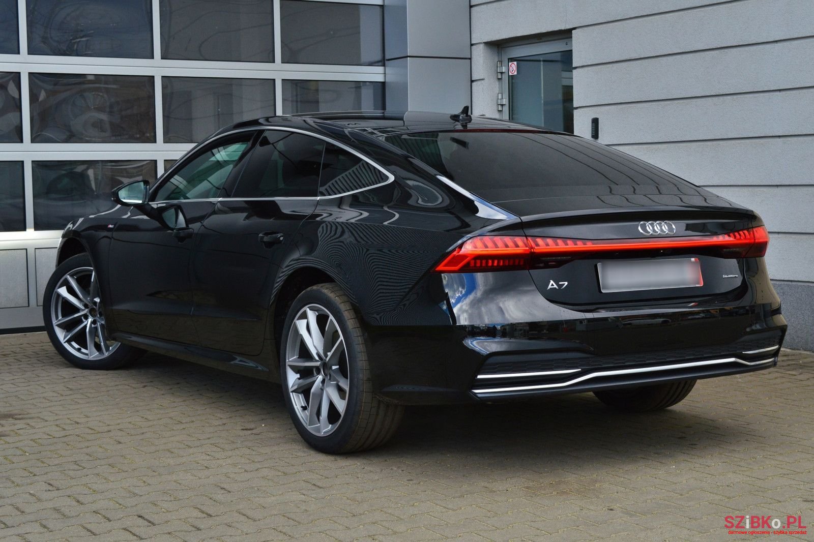 2023' Audi A7 photo #6