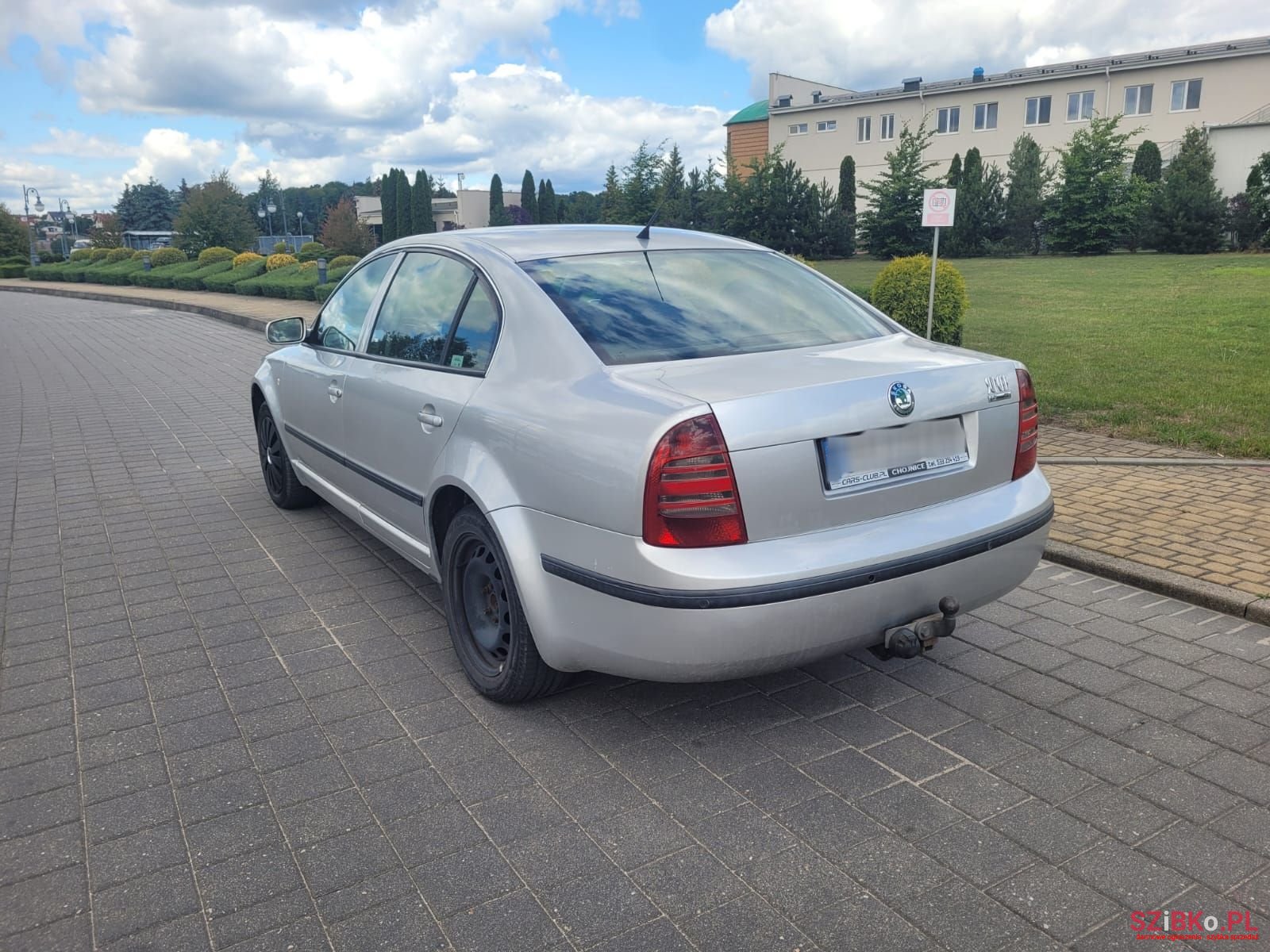 2003' Skoda Superb photo #5