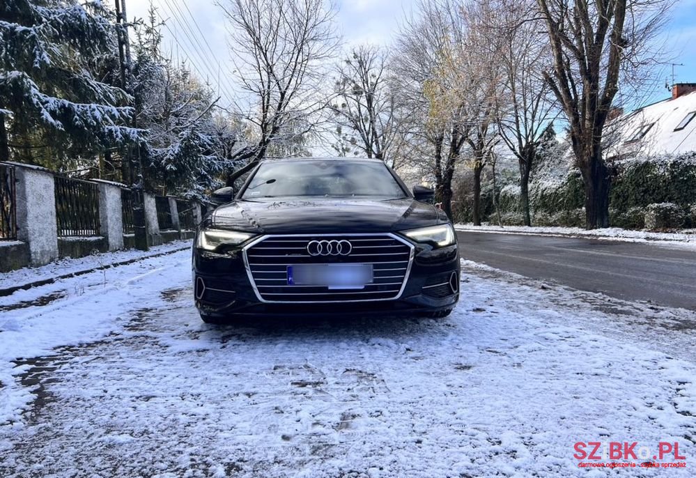 2020' Audi A6 photo #1