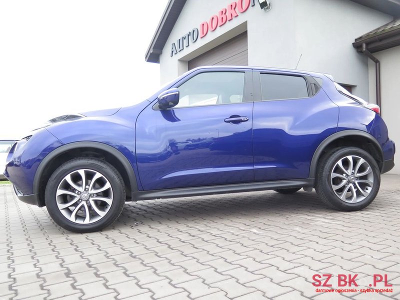 2017' Nissan Juke 1.6 Cvt N-Tec photo #3