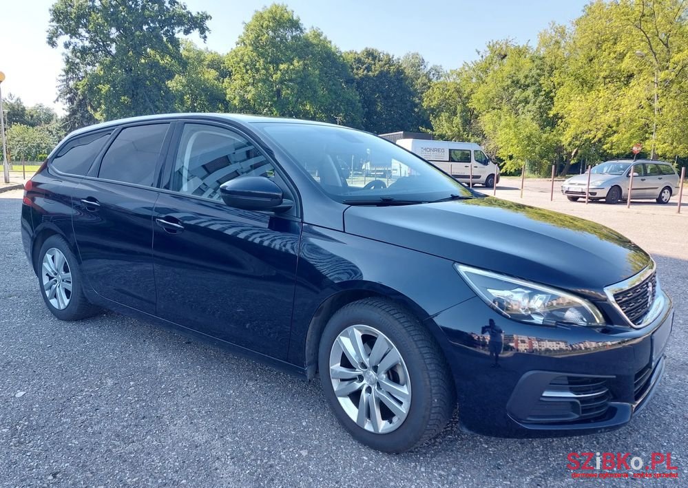 2018' Peugeot 308 photo #1