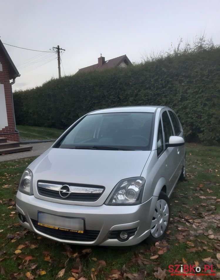 2008' Opel Meriva photo #1