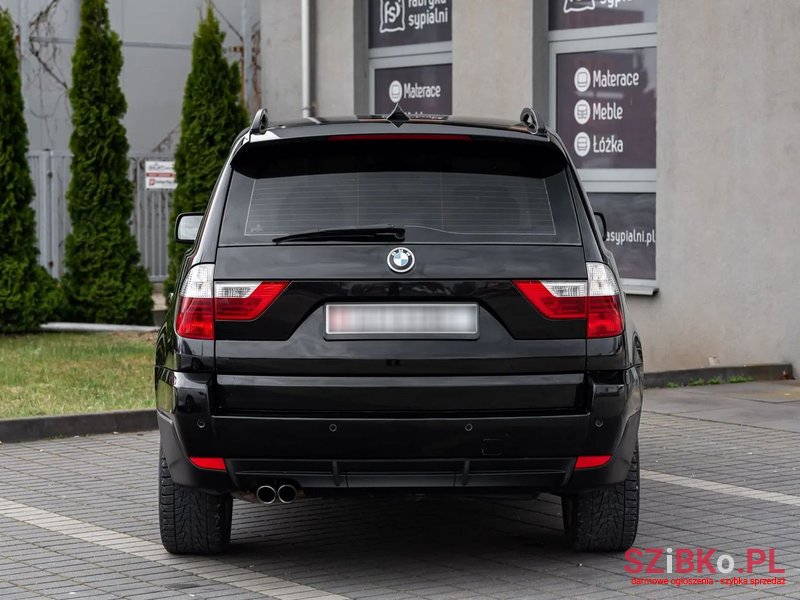 2007' BMW X3 photo #4