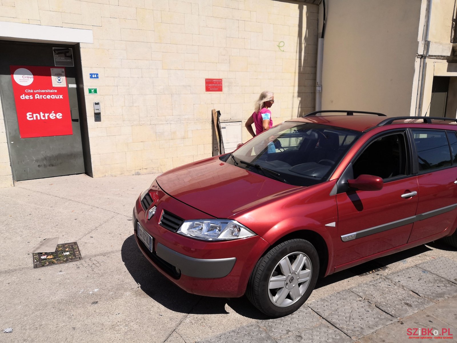 2004' Renault Megane photo #1