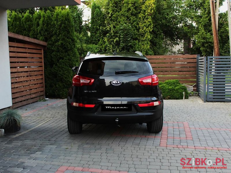 2010' Kia Sportage photo #5