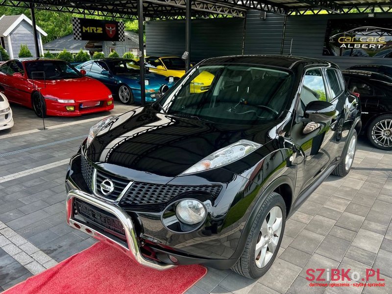 2011' Nissan Juke photo #1