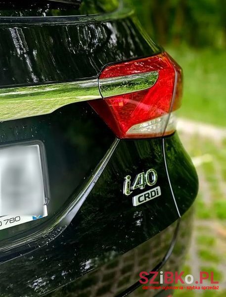 2013' Hyundai i40 photo #6