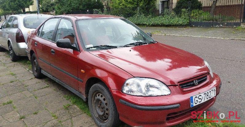 1998' Honda Civic photo #1