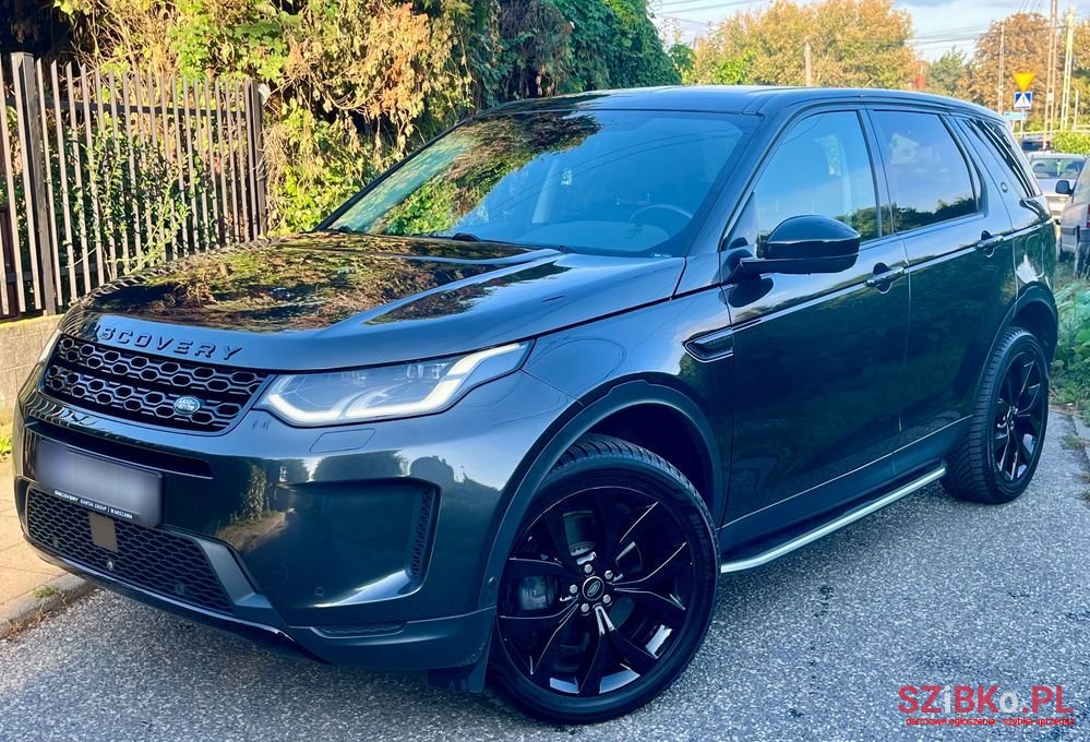 2021' Land Rover Discovery Sport photo #1