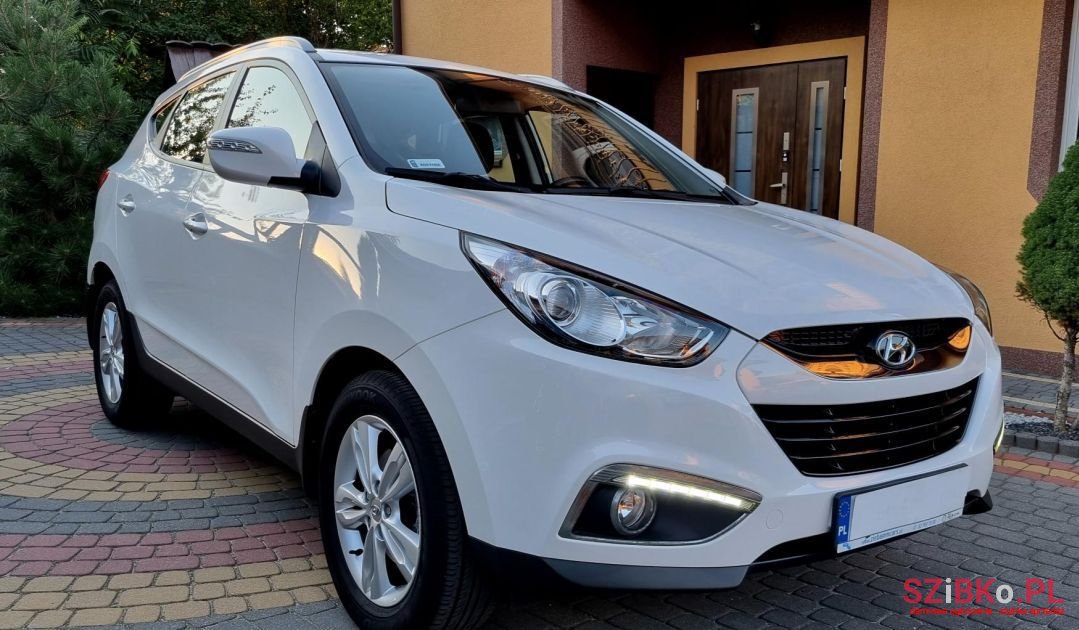 2012' Hyundai ix35 photo #4