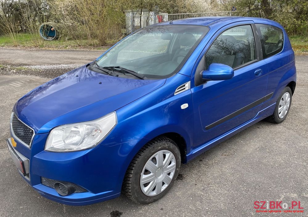 2009' Chevrolet Aveo 1.2 16V Base+ photo #3