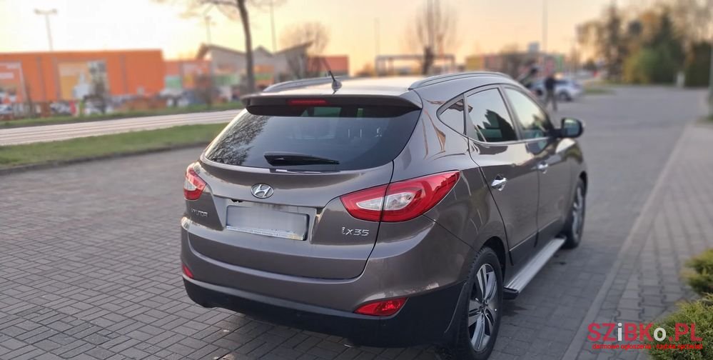 2014' Hyundai ix35 2.0 Gdi Premium 2Wd photo #6