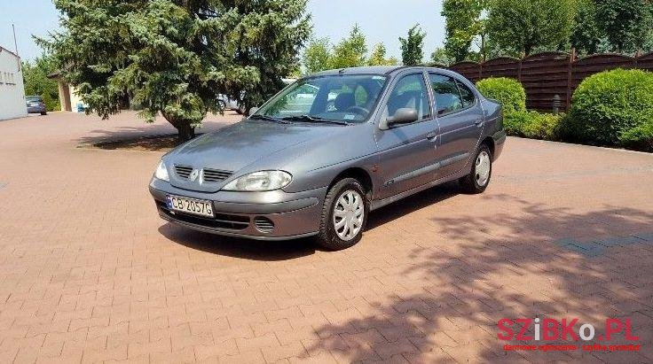 1999' Renault Megane photo #1