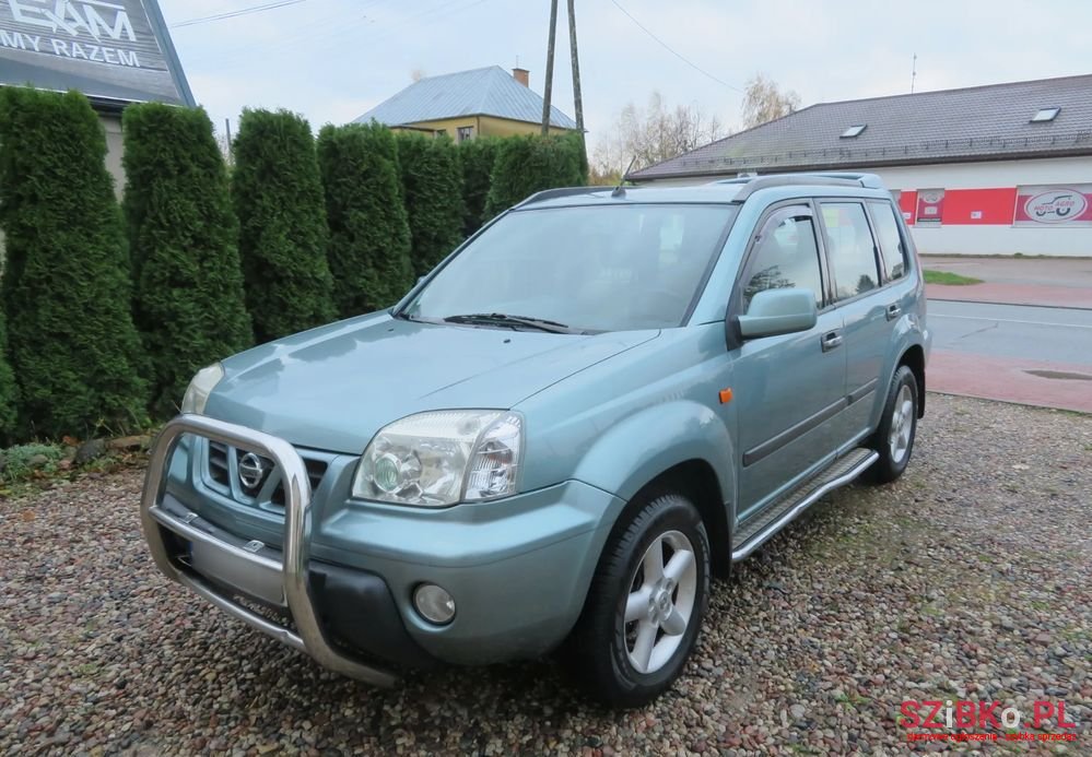 2002' Nissan X-Trail 2.0 Comfort photo #1