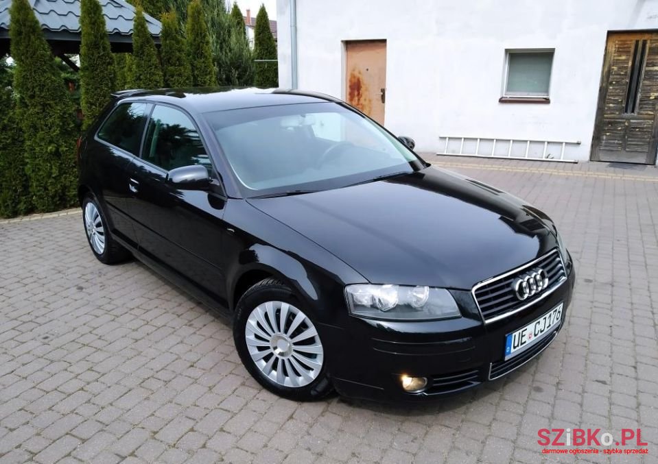 2004' Audi A3 Ambition photo #2
