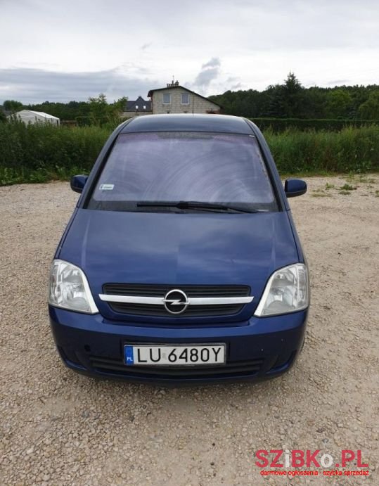 2003' Opel Meriva photo #5