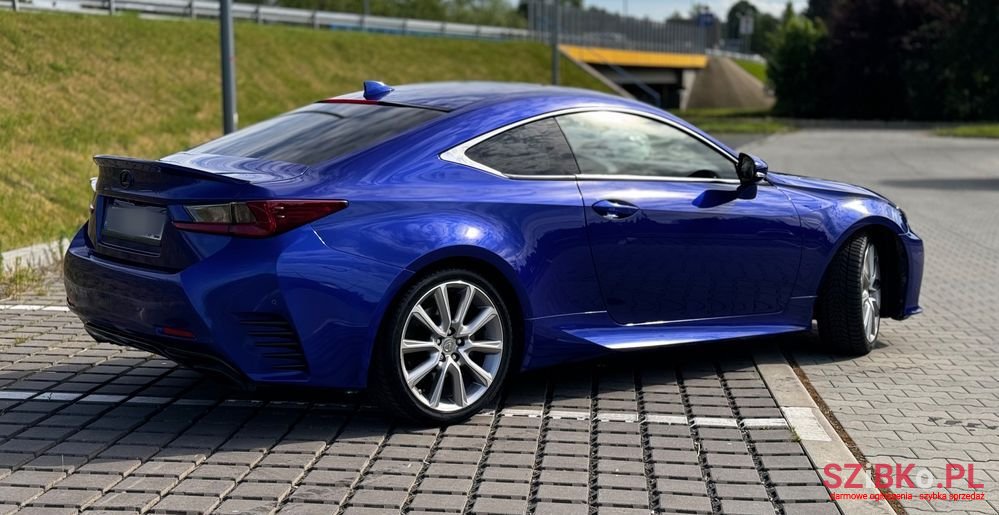 2016' Lexus RC photo #4