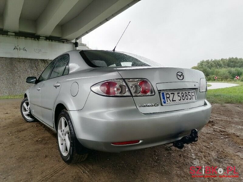 2002' Mazda 6 photo #3