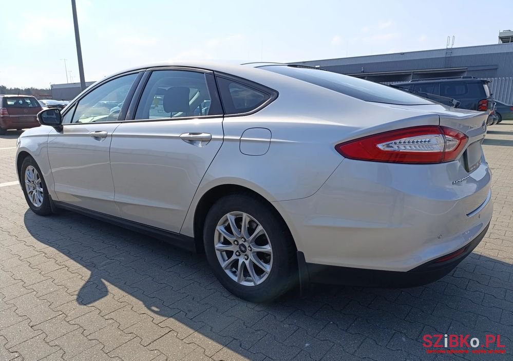 2016' Ford Mondeo photo #6
