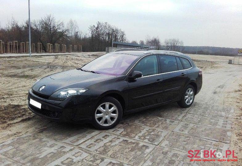 2009' Renault Laguna photo #1