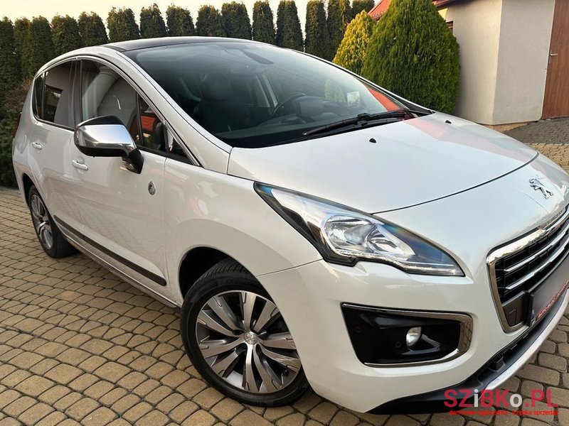2015' Peugeot 3008 photo #2