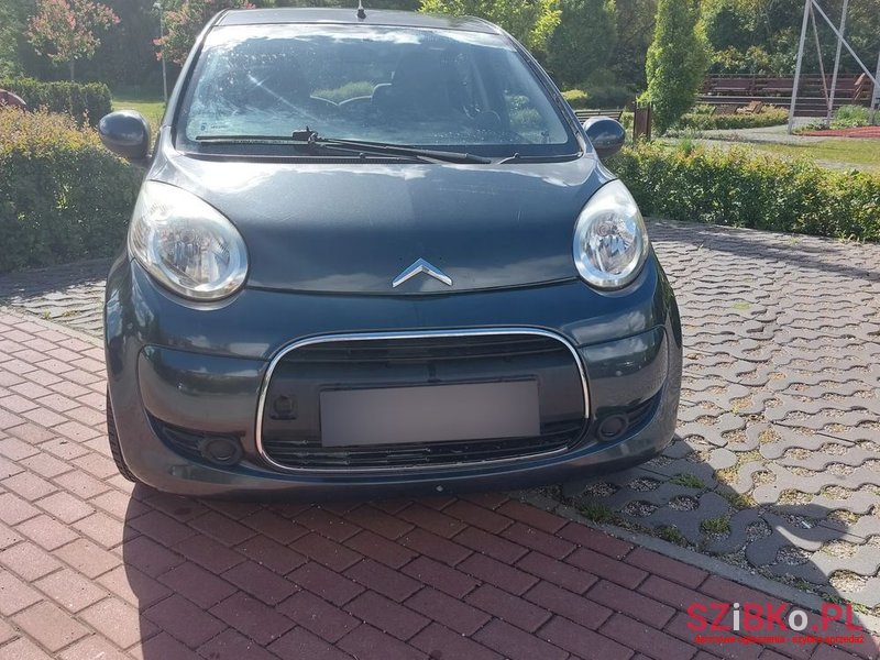 2009' Citroen C1 1.4 Hdi Style photo #2