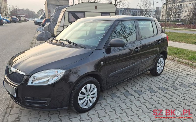 2009' Skoda Fabia 1.2 12V Classic photo #3