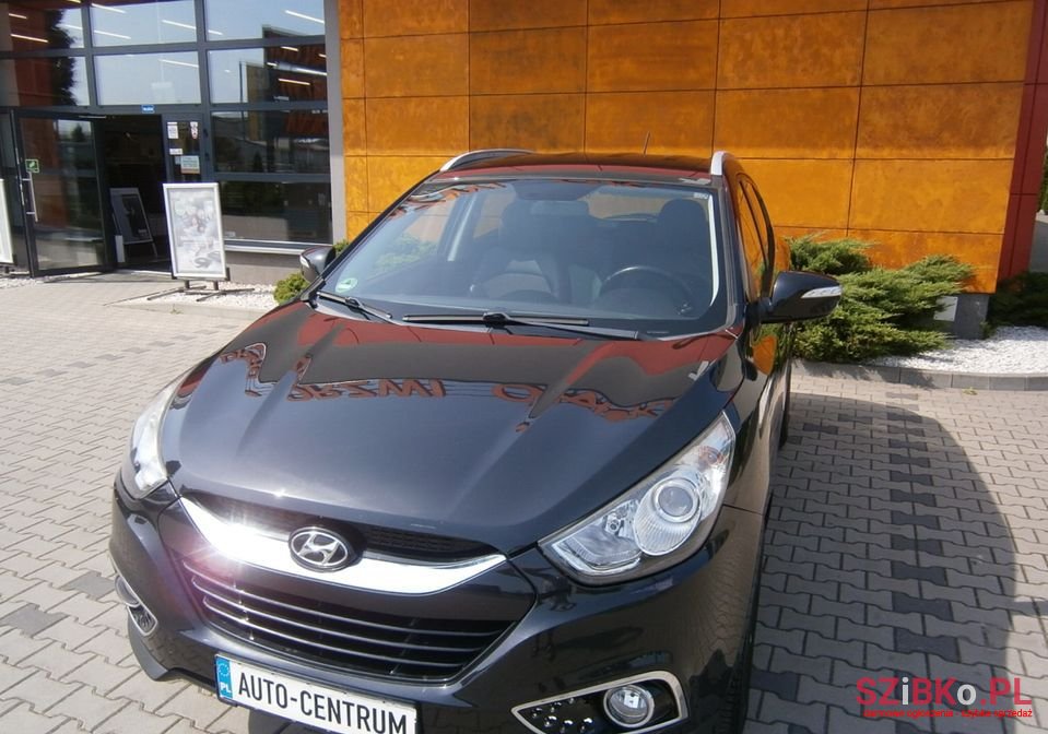 2010' Hyundai ix35 photo #3