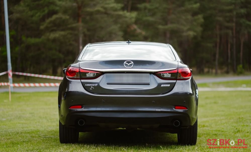 2017' Mazda 6 photo #5