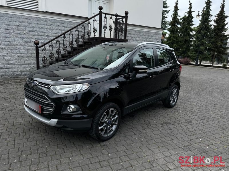 2016' Ford EcoSport 1.5 Ti-Vct Trend photo #3