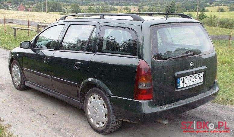 2002' Opel Astra photo #2