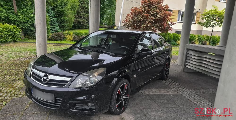 2007' Opel Vectra 2.0 T Sport/Gts photo #4