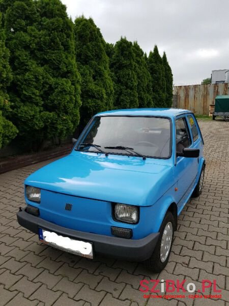 1997' Fiat 126 photo #1