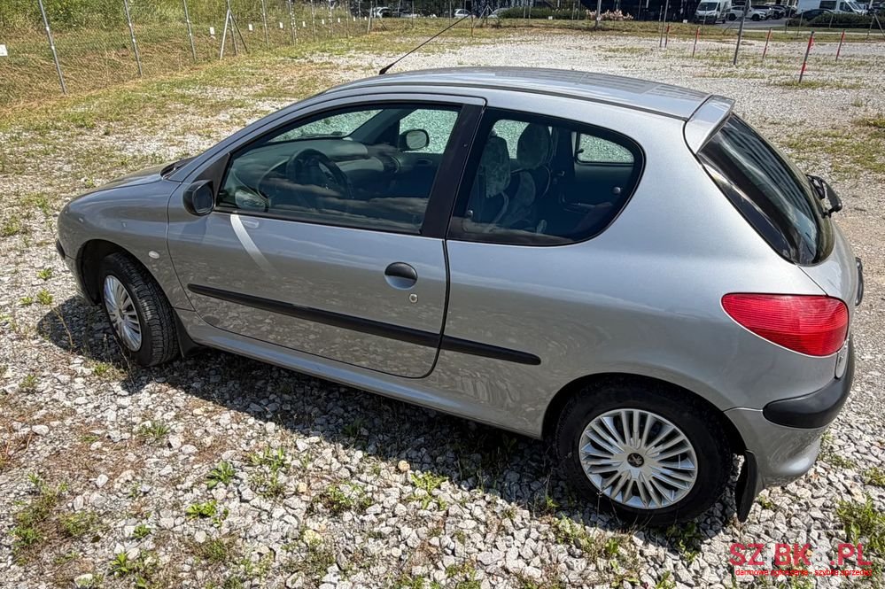 2002' Peugeot 206 1.1 Husky photo #2