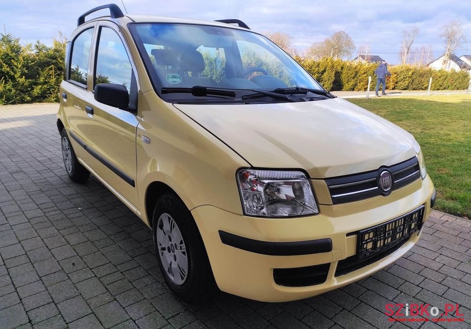 2007' Fiat Panda photo #1