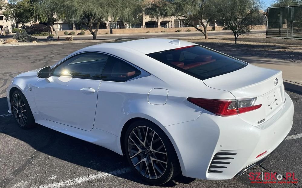 2015' Lexus RC photo #6