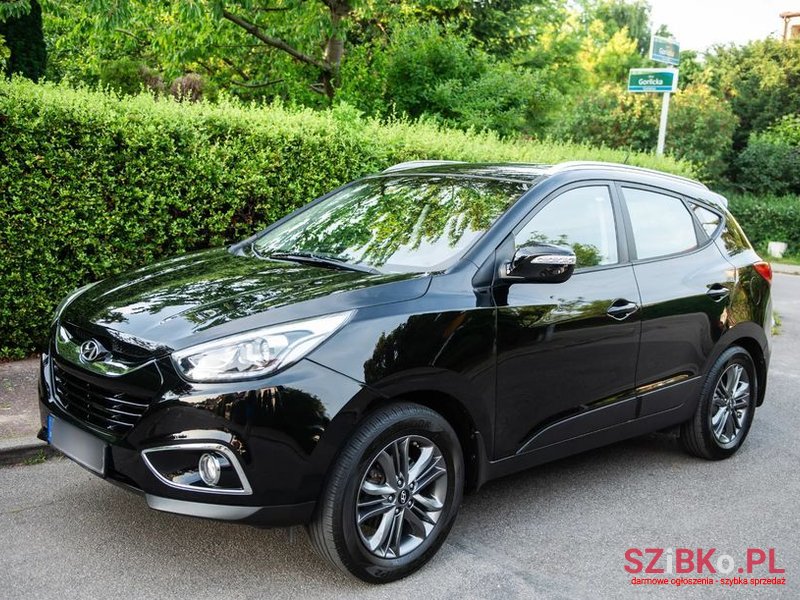 2014' Hyundai ix35 1.6 2Wd Comfort photo #3