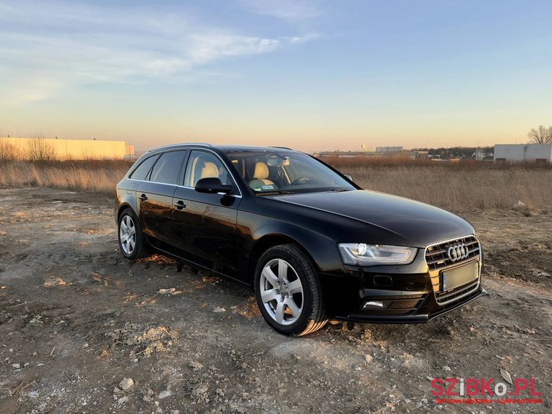 2014' Audi A4 2.0 Tdi Quattro photo #4