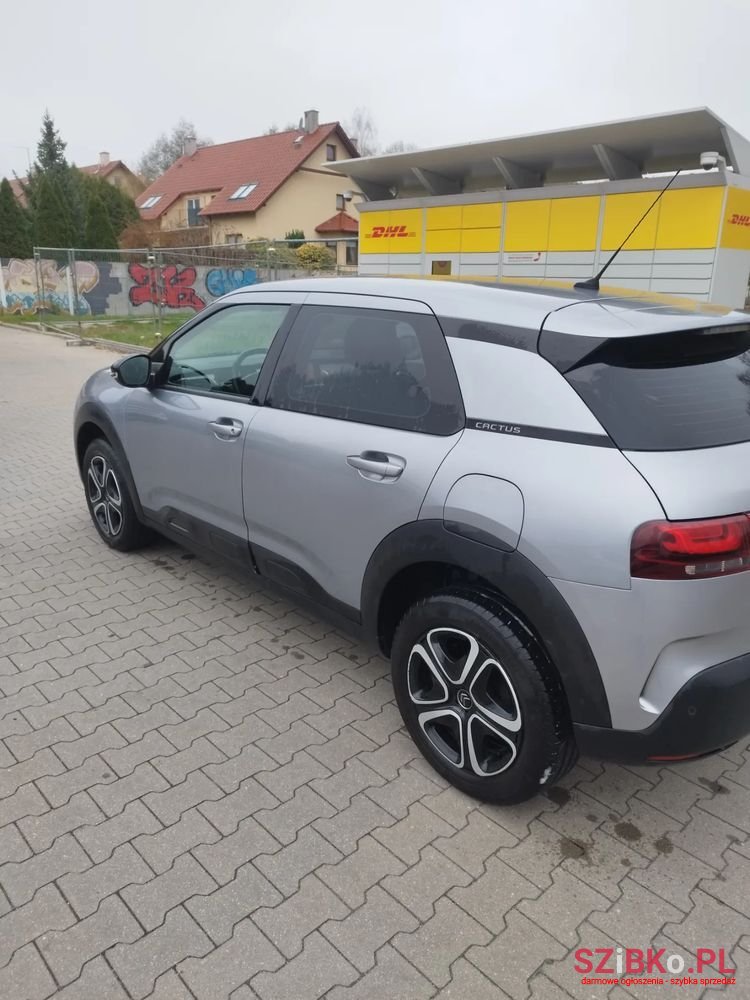 2019' Citroen C4 Cactus 1.5 Bluehdi Feel photo #5