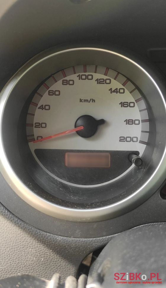 2004' Subaru Justy 1.3Gx 4Wd photo #5